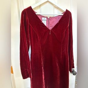 Guy Laroche velvet dress French size 40